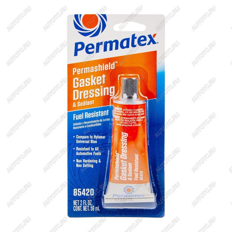 2 789 р. Уплотнитель прокладок PERMA SHILD бензостойкий 59мл PERMATEX PERMATEX 85420  с доставкой в г. Керчь