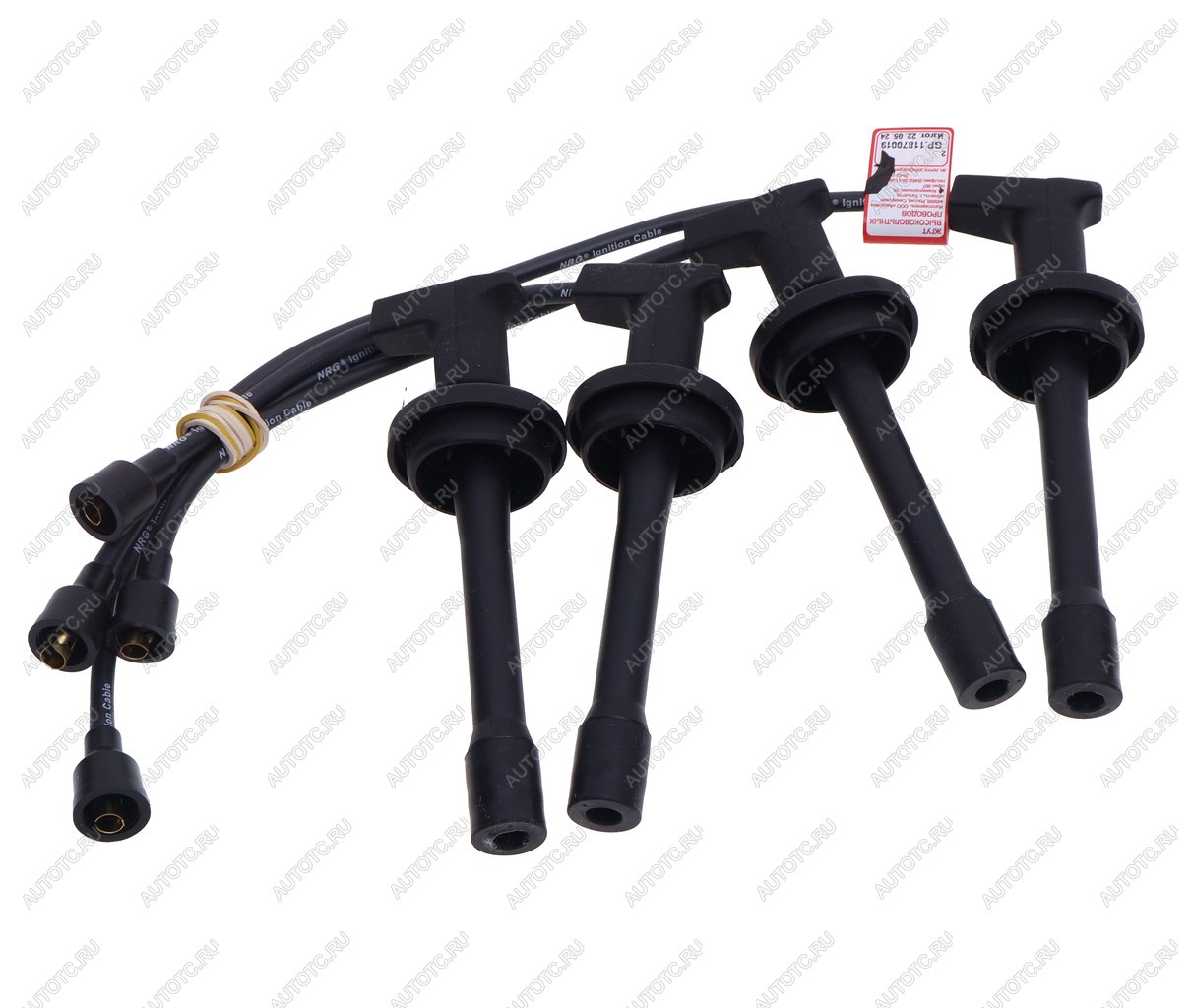 1 639 р. Провод высоковольтный УАЗ дв.ЗМЗ-409 EPDM комплект с наконечником G-PART (ОАО ГАЗ) G-PART gp.11870019  с доставкой в г. Керчь