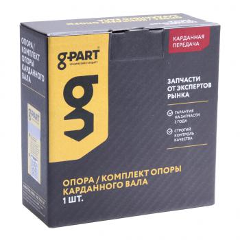 1 689 р. Опора вала карданного ГАЗ-3310,3309,53,ПАЗ в сборе G-PART (ОАО ГАЗ) G-PART gp.10930013  с доставкой в г. Керчь. Увеличить фотографию 4