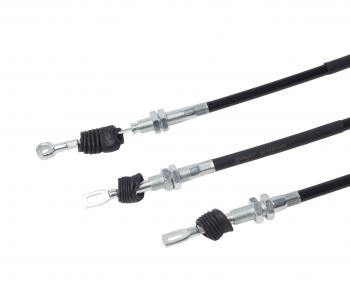 1 849 р. Трос стояночного тормоза ГАЗ-3302 комплект G-PART (ОАО ГАЗ) G-PART gp.11570053  с доставкой в г. Керчь. Увеличить фотографию 2