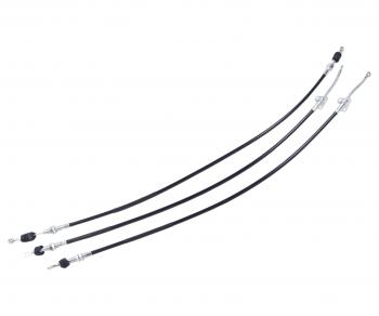 1 849 р. Трос стояночного тормоза ГАЗ-3302 комплект G-PART (ОАО ГАЗ) G-PART gp.11570053  с доставкой в г. Керчь. Увеличить фотографию 1