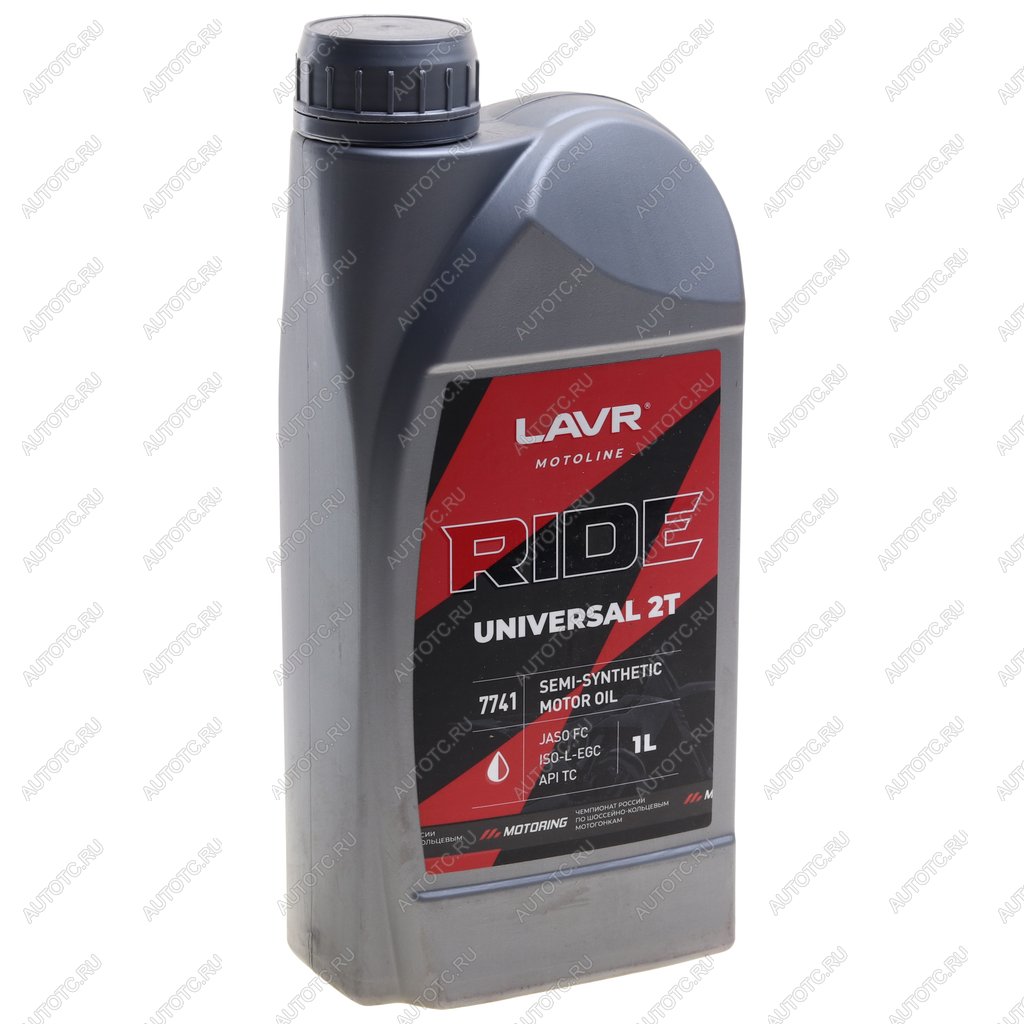 649 р. Масло моторное для 2-х тактных двигателей RIDE UNIVERSAL FC псинт.1л MOTO LAVR LAVR ln7741  с доставкой в г. Керчь