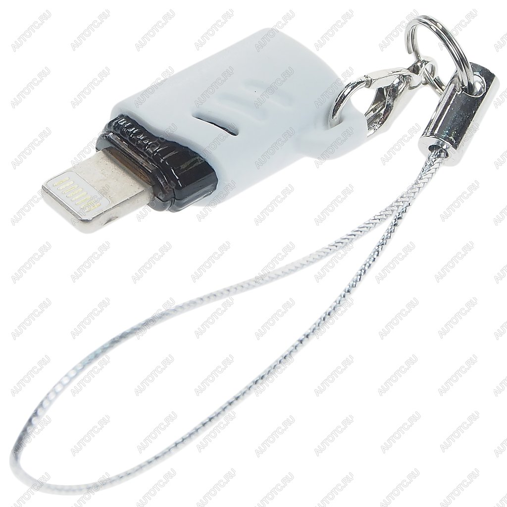 248 р. Переходник iPhone (5-)-USB Type C XO XO nb256e white  с доставкой в г. Керчь