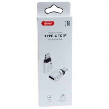 248 р. Переходник iPhone (5-)-USB Type C XO XO nb256e white  с доставкой в г. Керчь. Увеличить фотографию 3