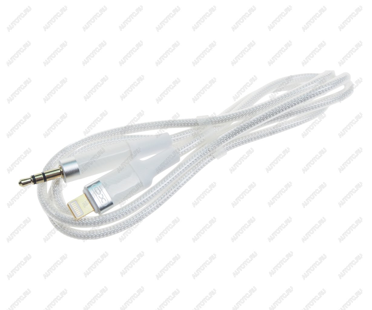 559 р. Переходник iPhone (5-) на jack 3.5 белый XO XO nb-r279a white  с доставкой в г. Керчь