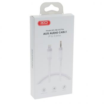 559 р. Переходник iPhone (5-) на jack 3.5 белый XO XO nb-r279a white  с доставкой в г. Керчь. Увеличить фотографию 2