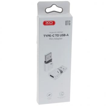 222 р. Переходник USB-A-USB Type C XO XO nb256d white  с доставкой в г. Керчь. Увеличить фотографию 3