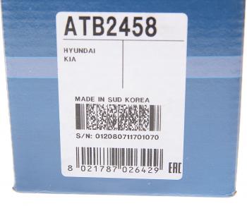 1 399 р. Ролик ГРМ HYUNDAI Elantra (96-),Matrix,Tiburon (1.82.0) натяжителя DAYCO DAYCO atb2458  с доставкой в г. Керчь. Увеличить фотографию 4