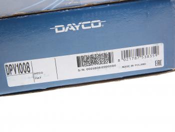 5 299 р. Шкив FIAT Ducato коленвала DAYCO DAYCO dpv1008  с доставкой в г. Керчь. Увеличить фотографию 5