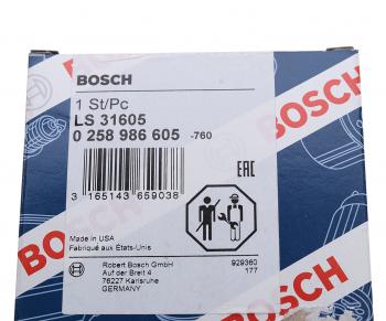 4 749 р. Датчик кислорода HONDA Civc BOSCH BOSCH 0258986605  с доставкой в г. Керчь. Увеличить фотографию 3