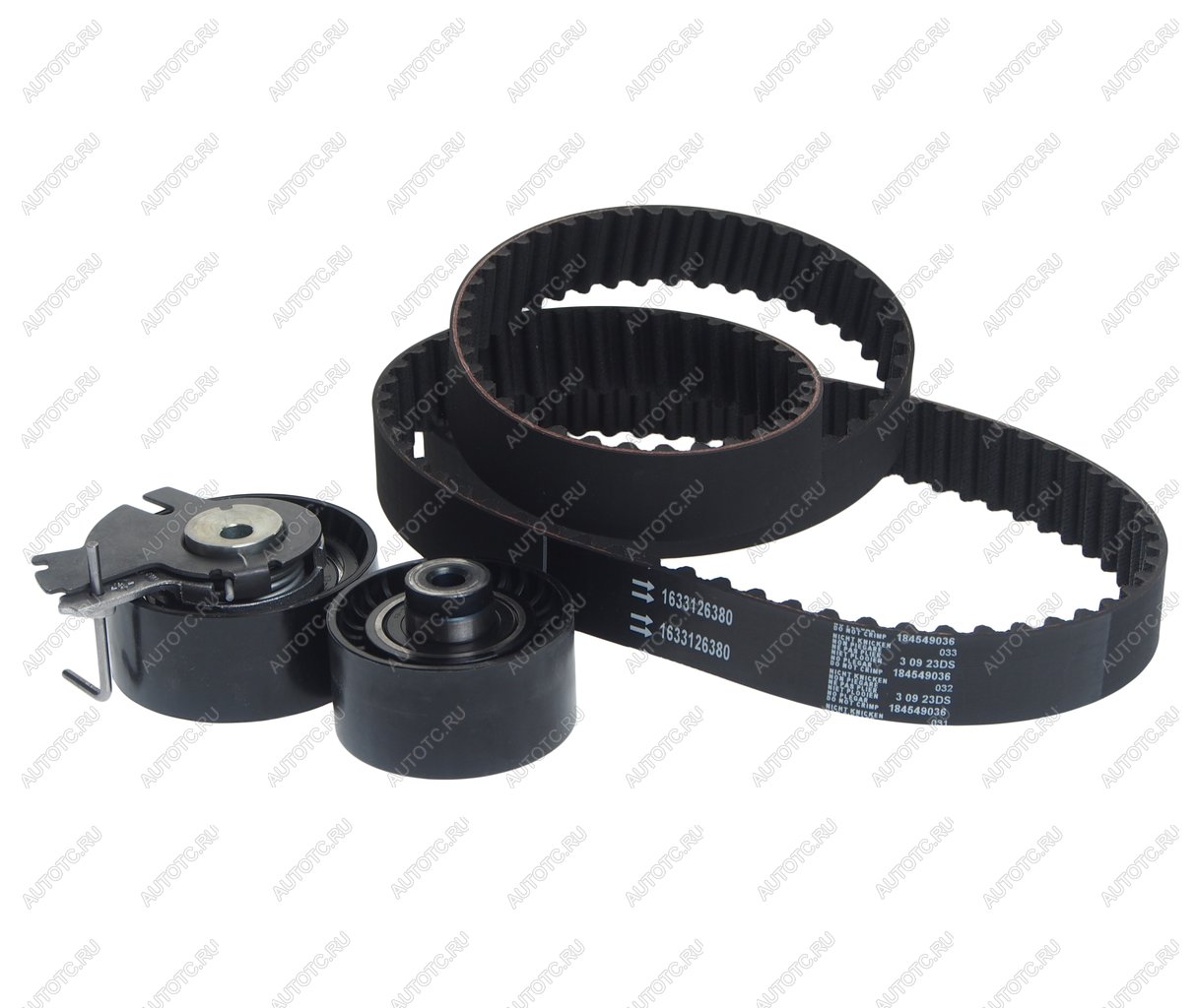 7 199 р. Комплект ГРМ PEUGEOT 206,207,307 CITROEN C3,C4 (1.6) EUROREPAR EUROREPAR e118433  с доставкой в г. Керчь