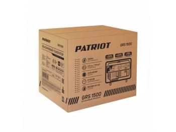 20 849 р. Бензогенератор 1.2кВт 4такт. расх.=1.2лч. бак=6л PATRIOT PATRIOT grs 1500  с доставкой в г. Керчь. Увеличить фотографию 16