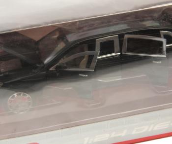 3 499 р. Модель автомобиля MAYBACH металлическая (свет,звук) (1:24) NO NAME m923t-1  с доставкой в г. Керчь. Увеличить фотографию 2