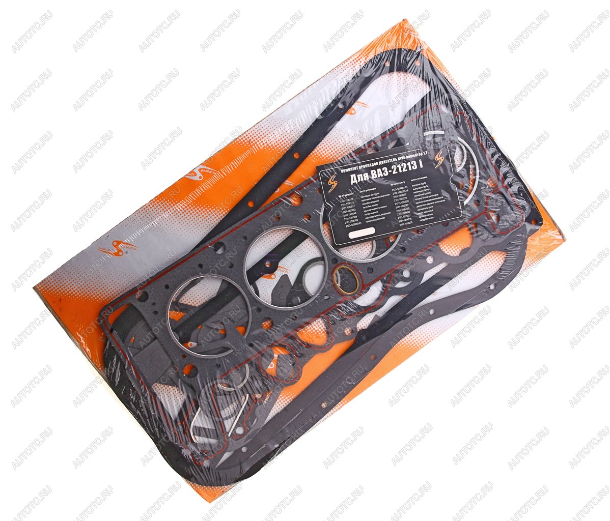 679 р. Прокладка двигателя ВАЗ-21214i полный комплект 1.7i AUTOGASKET AUTOGASKET 2123-100-120-130*пк  с доставкой в г. Керчь