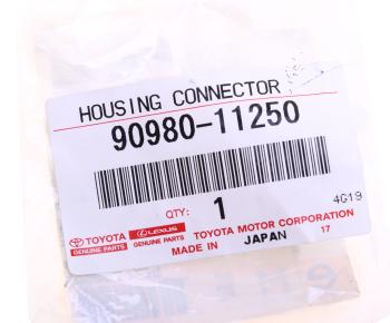 879 р. Разъем TOYOTA проводки датчика заднего хода OE TOYOTA 90980-11250  с доставкой в г. Керчь. Увеличить фотографию 4
