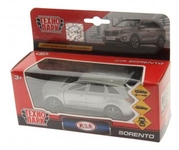 1 099 р. Модель автомобиля KIA Sorento металлическая ТЕХНОПАРК ТЕХНОПАРК sb-17-75-ks-n(sl)-wb  с доставкой в г. Керчь. Увеличить фотографию 2