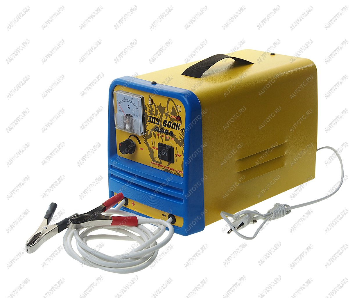 8 649 р. Устройство пуско-зарядное 12V16-180Ач220V НИКА АНТАС НИКА АНТАС зпу-волк м  с доставкой в г. Керчь