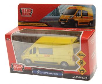 1 599 р. Модель автомобиля CITROEN Jumper металлическая ТЕХНОПАРК ТЕХНОПАРК jumper-14chi-ye  с доставкой в г. Керчь. Увеличить фотографию 2