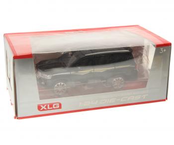 3 499 р. Модель автомобиля TOYOTA Land Cruiser металлическая (свет,звук) (1:24) NO NAME m923w-1  с доставкой в г. Керчь. Увеличить фотографию 1