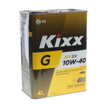 3 099 р. Масло моторное G PLUS SNCF 10W40 псинт.4л KIXX KIXX l210944tr1  с доставкой в г. Керчь. Увеличить фотографию 1