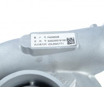 108 999 р. Турбокомпрессор SHACMAN SHAANXI дв.ISM11 OE SHACMAN 4046026x  с доставкой в г. Керчь. Увеличить фотографию 5