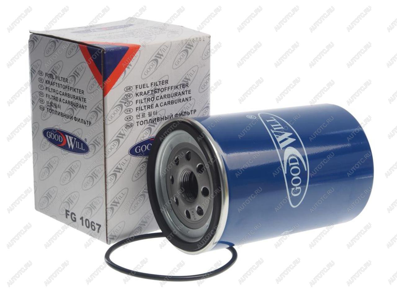 1 569 р. Фильтр топливный HYUNDAI HD65,78,County дв.D4DD GOODWILL GOODWILL fg 1067  с доставкой в г. Керчь