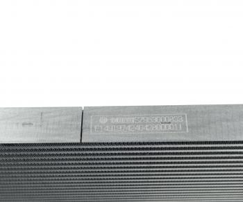 71 199 р. Интеркулер SHACMAN SHAANXI X3000 дв.WP13 OE SHACMAN sz953000833  с доставкой в г. Керчь. Увеличить фотографию 5