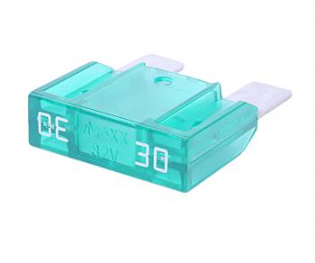 78 р. Предохранитель 30А флажковый MAXI (1шт.) FLOSSER FLOSSER 314830(304830)  с доставкой в г. Керчь. Увеличить фотографию 1