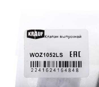 529 р. Клапан выпускной PEUGEOT 206,207,307 CITROEN C4 KRAUF KRAUF woz1052ls  с доставкой в г. Керчь. Увеличить фотографию 3