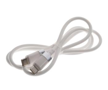 Кабель USB Type C-USB Type C 1м белый XO XO nb-q282b white