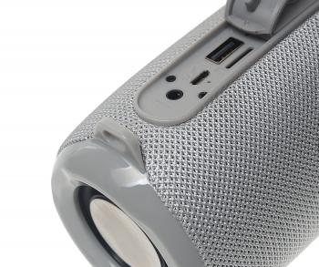 829 р. Колонка беспроводная bluetooth BOROFONE BOROFONE br4 grey  с доставкой в г. Керчь. Увеличить фотографию 3