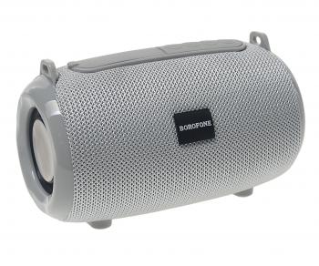 829 р. Колонка беспроводная bluetooth BOROFONE BOROFONE br4 grey  с доставкой в г. Керчь. Увеличить фотографию 2