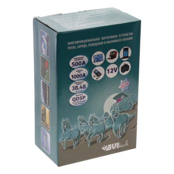7 799 р. Устройство пусковое 12V 1000A 10400мАч (power bank) BVITECH BVITECH bs-04sqdsp10  с доставкой в г. Керчь. Увеличить фотографию 8