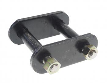 1 269 р. Серьга HYUNDAI HD65,72,78 (04-) рессоры передней (с пластиной и гайками) TYB TYB 54230-45001  с доставкой в г. Керчь. Увеличить фотографию 1