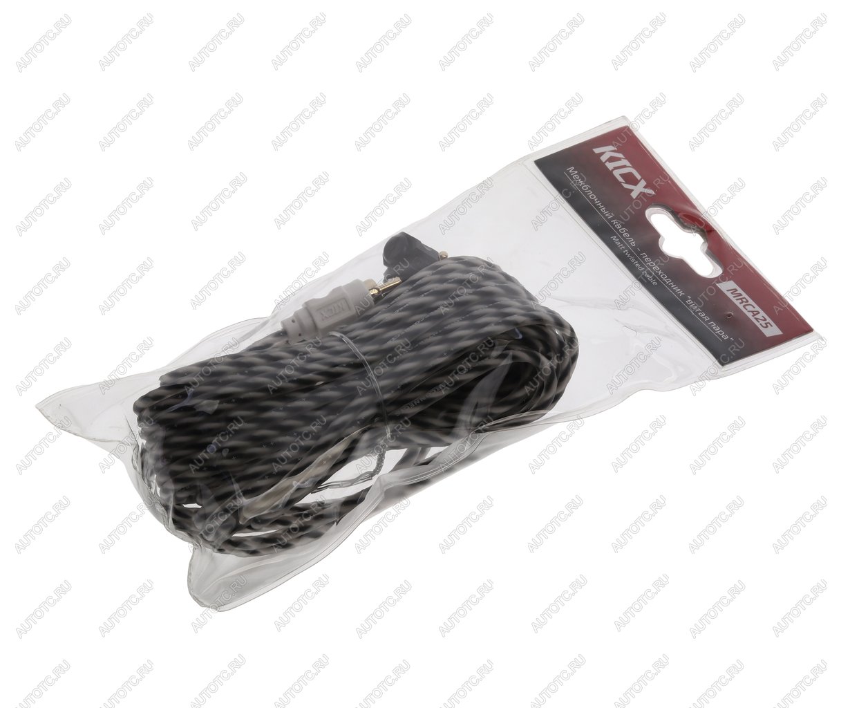 829 р. Кабель RCA 2х2 5м KICX KICX mrca25  с доставкой в г. Керчь