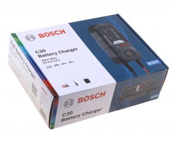 8 399 р. Устройство зарядное 6-12V 3.8A 120Ач 220V (автомат 4 варианта режима зарядки, EFB,AGM,GEL) C30 BOSCH BOSCH 0189911030  с доставкой в г. Керчь. Увеличить фотографию 8