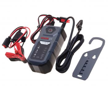 8 399 р. Устройство зарядное 6-12V 3.8A 120Ач 220V (автомат 4 варианта режима зарядки, EFB,AGM,GEL) C30 BOSCH BOSCH 0189911030  с доставкой в г. Керчь. Увеличить фотографию 1
