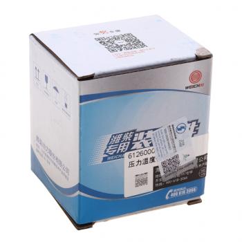 6 949 р. Датчик давления масла SHAANXI SHACMAN дв.WP10,WP12 OE SHACMAN 612600080875  с доставкой в г. Керчь. Увеличить фотографию 4