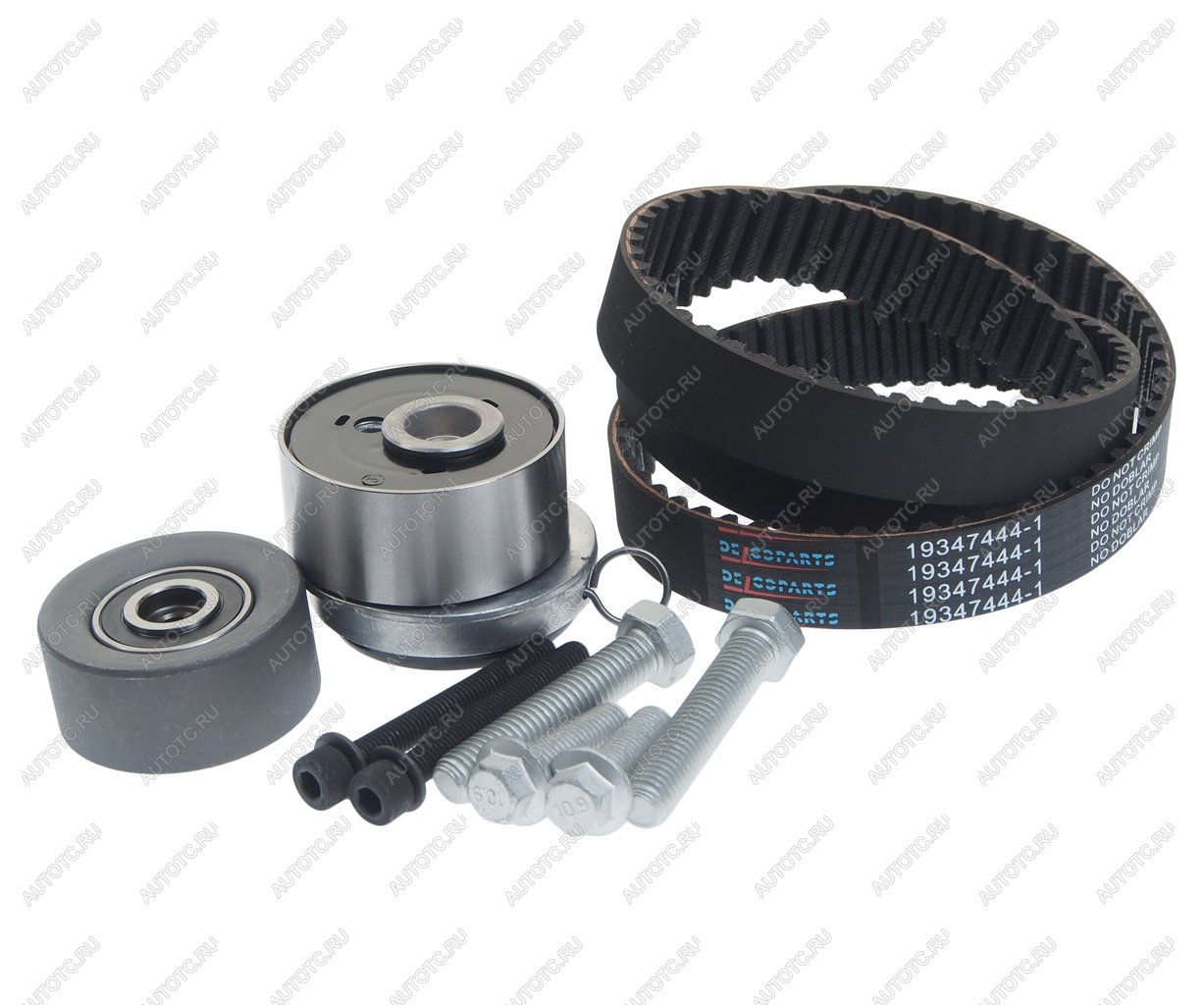 5 899 р. Комплект ГРМ OPEL (Z16XEP,Z16XER,A16XER,A16LET,Z18XER,A18XER) DELCOPARTS DELCOPARTS 19347444  с доставкой в г. Керчь