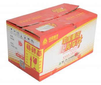 4 399 р. Колодка тормозная SITRAK HOWO передние с накладками (замена на AZ9100440034) (1шт.) OE SITRAK az9100440030  с доставкой в г. Керчь. Увеличить фотографию 5