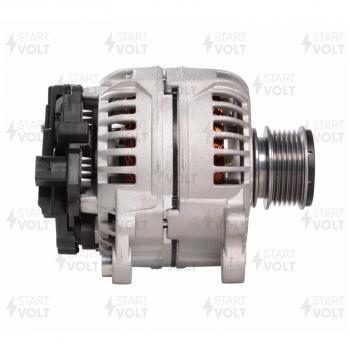 15 999 р. Генератор VW T5 (03-) (12V110A) STARTVOLT STARTVOLT lg1802  с доставкой в г. Керчь. Увеличить фотографию 3