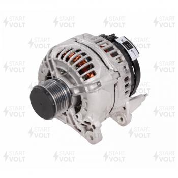 15 999 р. Генератор VW T5 (03-) (12V110A) STARTVOLT STARTVOLT lg1802  с доставкой в г. Керчь. Увеличить фотографию 1