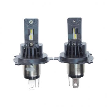 2 989 р. Лампа светодиодная 12V H4 P43t 2700lm бокс (2шт.) XENITE XENITE 1009693  с доставкой в г. Керчь. Увеличить фотографию 2