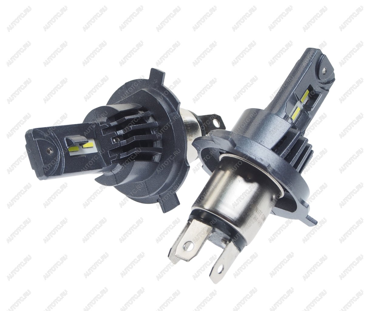 2 989 р. Лампа светодиодная 12V H4 P43t 2700lm бокс (2шт.) XENITE XENITE 1009693  с доставкой в г. Керчь