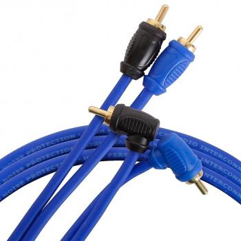 829 р. Кабель RCA 2х2 5м KICX KICX lrca25  с доставкой в г. Керчь. Увеличить фотографию 1