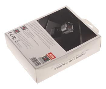 1 779 р. Устройство зарядное в прикуриватель 1USB + 2 Type C 12V черное XO XO cc61 black  с доставкой в г. Керчь. Увеличить фотографию 6