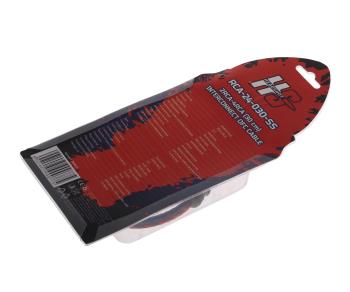 459 р. Кабель RCA 2х4 0.3м KICX KICX headshot rca-24-030-ss  с доставкой в г. Керчь. Увеличить фотографию 2