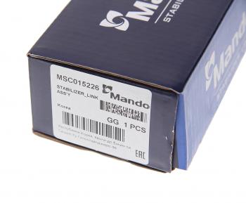 599 р. Стойка стабилизатора HYUNDAI Coupe (01-),Tuscon переднего правая MANDO MANDO msc015226  с доставкой в г. Керчь. Увеличить фотографию 4