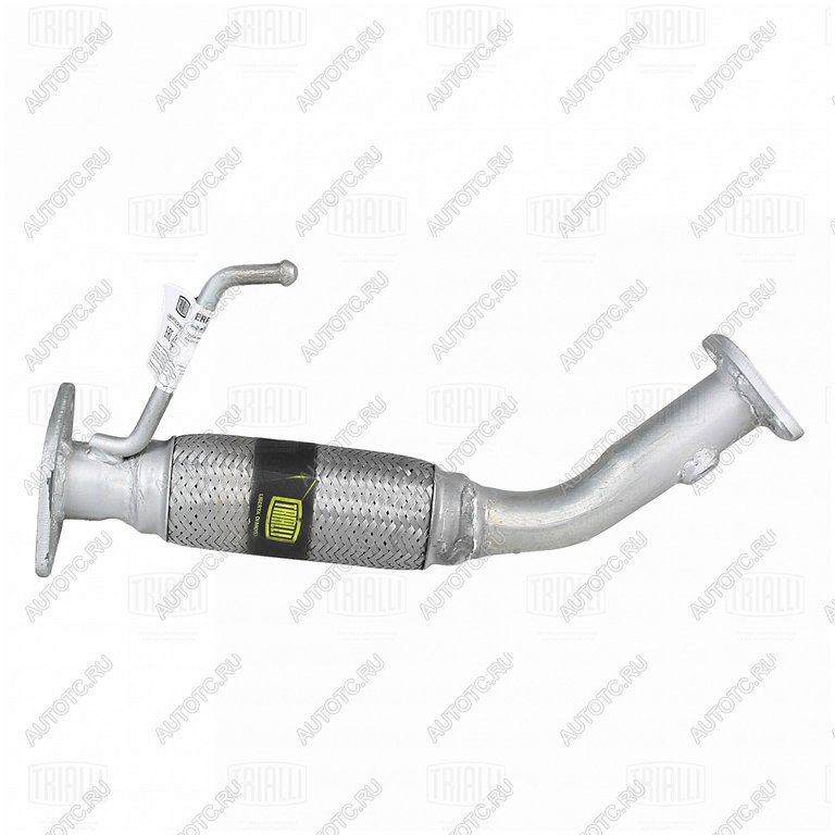 3 459 р. Глушитель HYUNDAI Solaris (10-) средняя часть TRIALLI TRIALLI erp0801  с доставкой в г. Керчь
