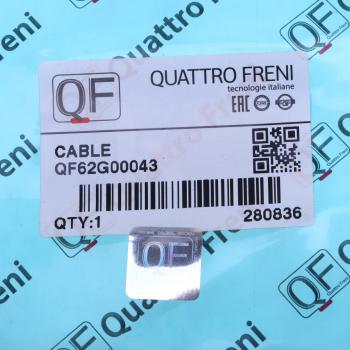 1 029 р. Трос капота VW Polo (11-) задний QUATTRO FRENI QUATTRO FRENI qf62g00043  с доставкой в г. Керчь. Увеличить фотографию 4